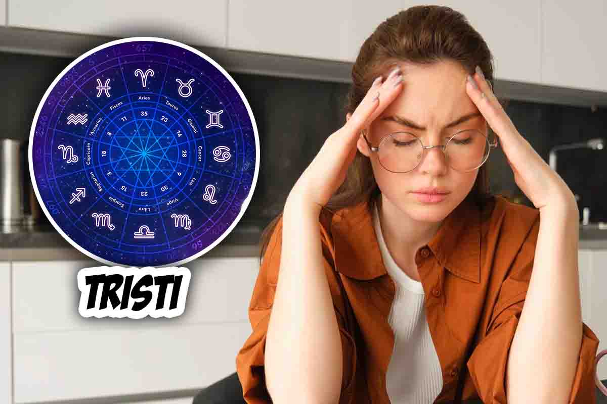 Segni zodiacali più tristi