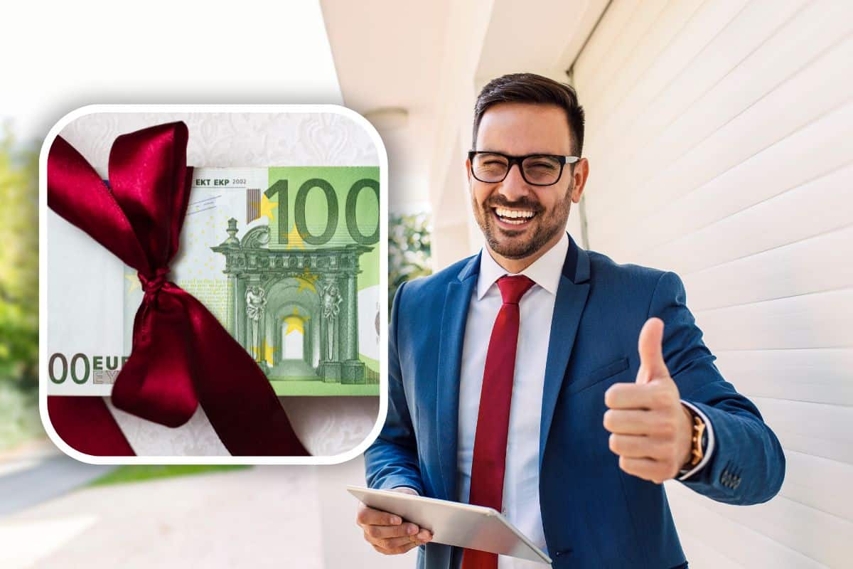 Bonus 100 euro in busta paga