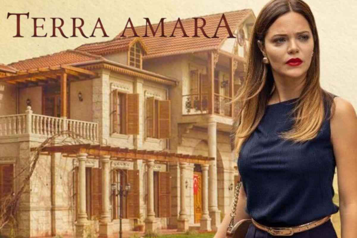 Terra Amara cambio programmazione Canale 5