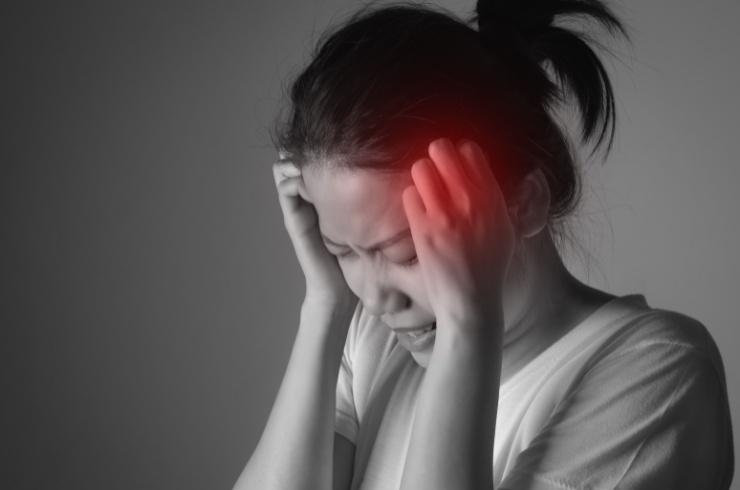 Tipi di mal di testa: zona e dolore