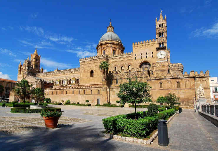 Palermo, in Sicilia