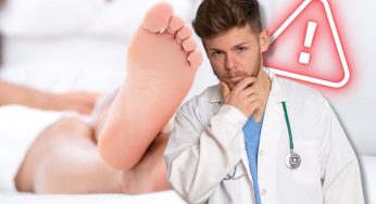 Se noti questi segni sui piedi, chiama subito il tuo medico: potresti soffrire di un disturbo serio