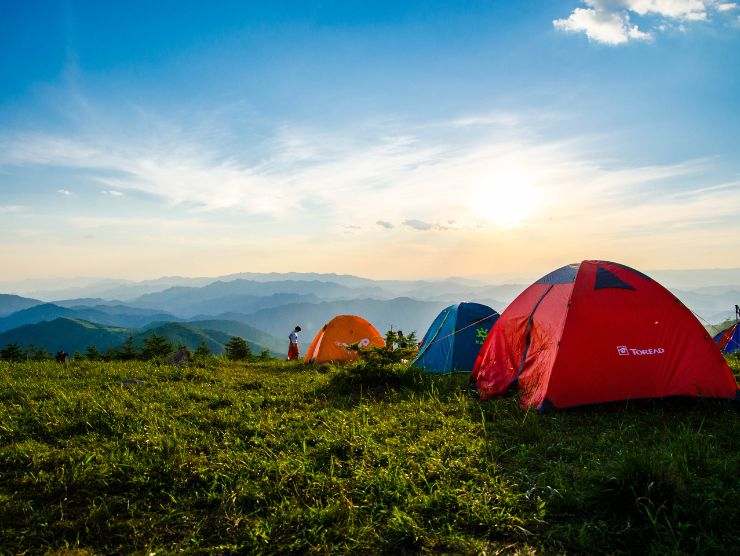 come scegliere tenda campeggio 