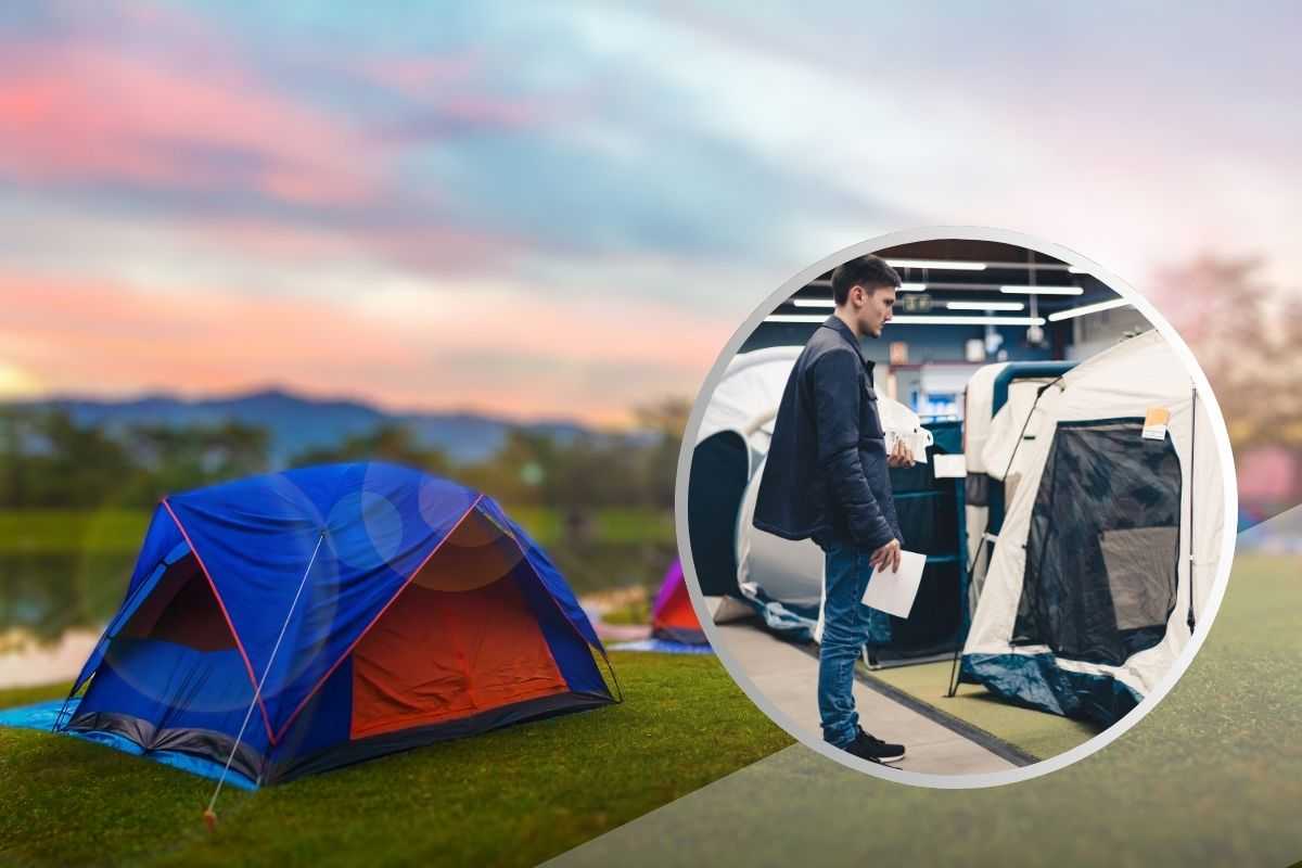 come scegliere tenda campeggio 
