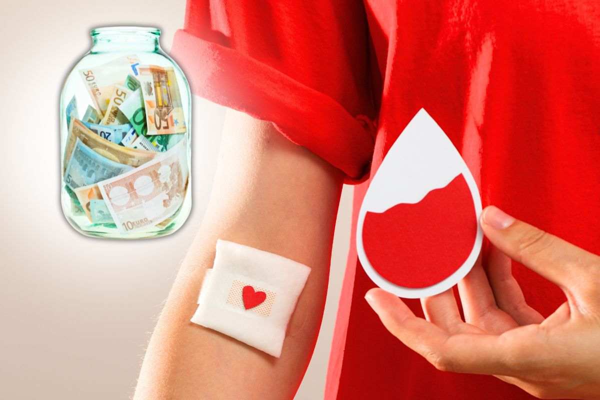 Risparmio sulle tasse per i donatori di sangue dove succede