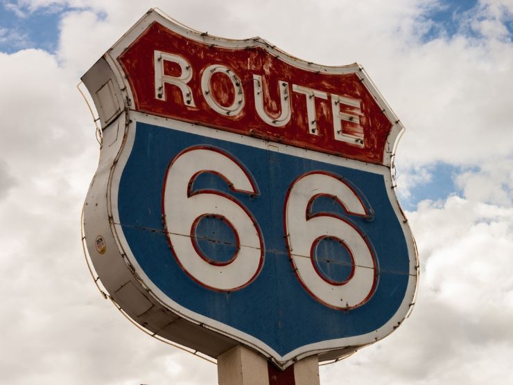 Errore viaggio Route 66