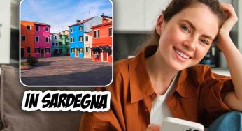 In Sardegna c’è un borgo con case color pastello: un vero e proprio spettacolo da non perdersi in primavera