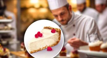 Cheesecake al piatto rapidissima, questa ricetta è geniale e dall’impiattamento stellato