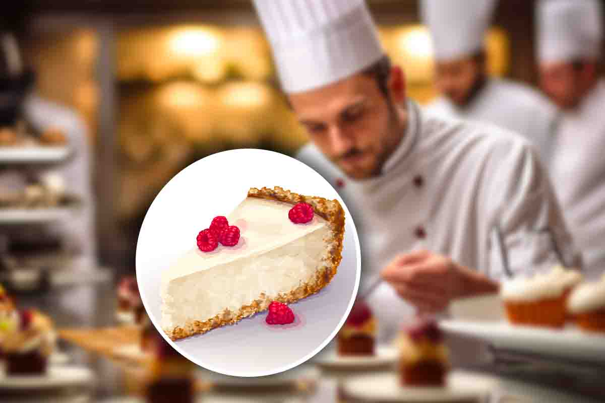 cheesecake al piatto ricetta