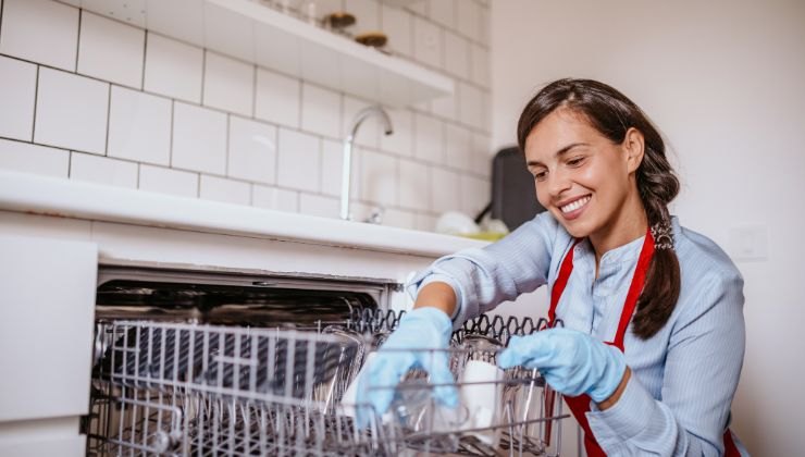 puoi lavare molti oggetti di uso quotidiano 