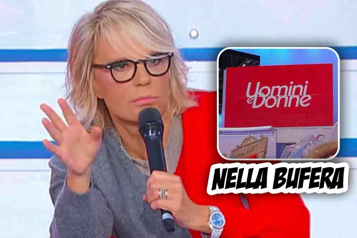 Uomini e Donne: Maria De Filippi nella bufera