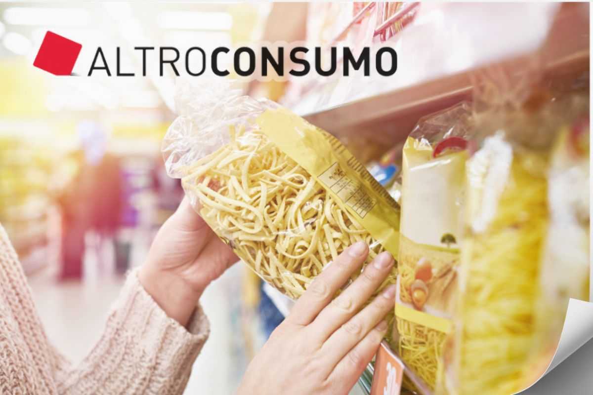 classifica tagliatelle migliori per Altroconsumo