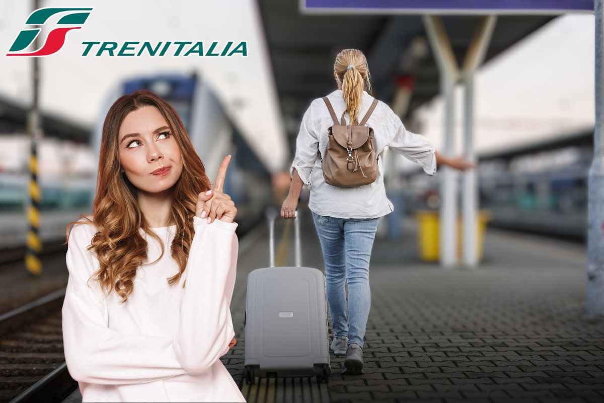 Trenitalia bagagli Pasqua