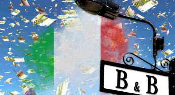 Pioggia di soldi a fondo perduto per chi crea un B&B in queste regioni