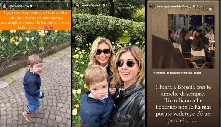 Chiara Ferragni single sta con la famiglia