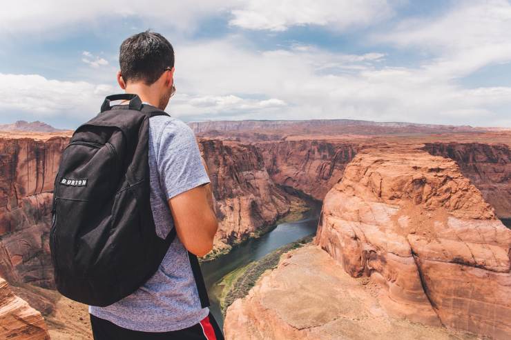 Grand Canyon tra le mete ideali per chi viaggia da solo