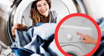 Altro che asciugatrice: ecco il tasto dalla funzione segreta della tua lavatrice che risolve il problema