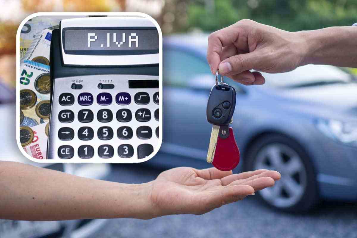 Partita Iva auto risparmio