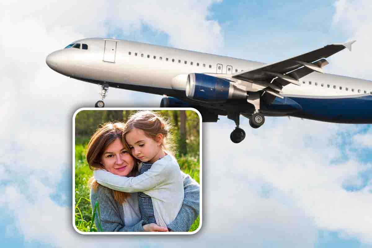 Alcuni accorgimenti per un viaggio in aereo coi bambini