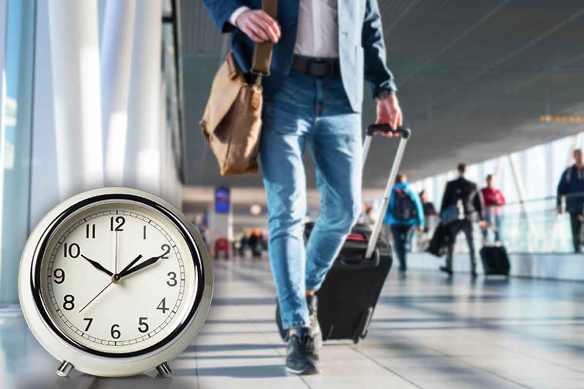 Ecco il tempo d'anticipo corretto per andare in aeroporto 