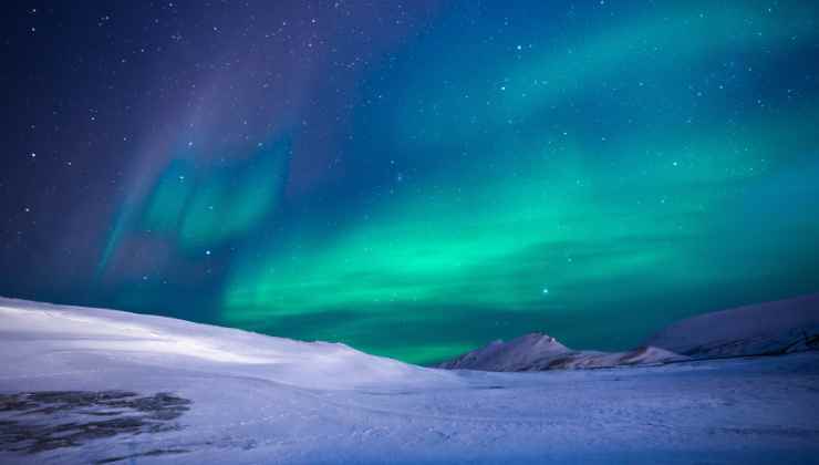 Alcuni consigli su dove ammirare l'Aurora Boreale nel 2024