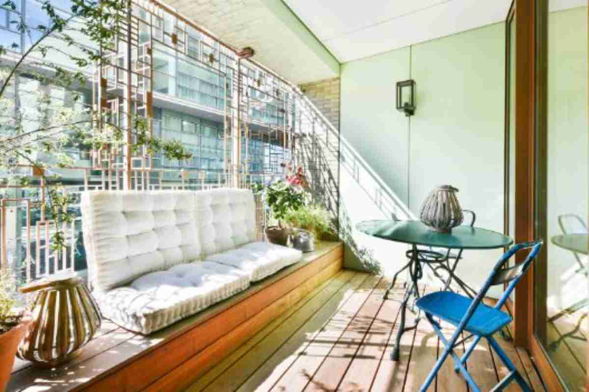 come arredare il balcone per l'estate