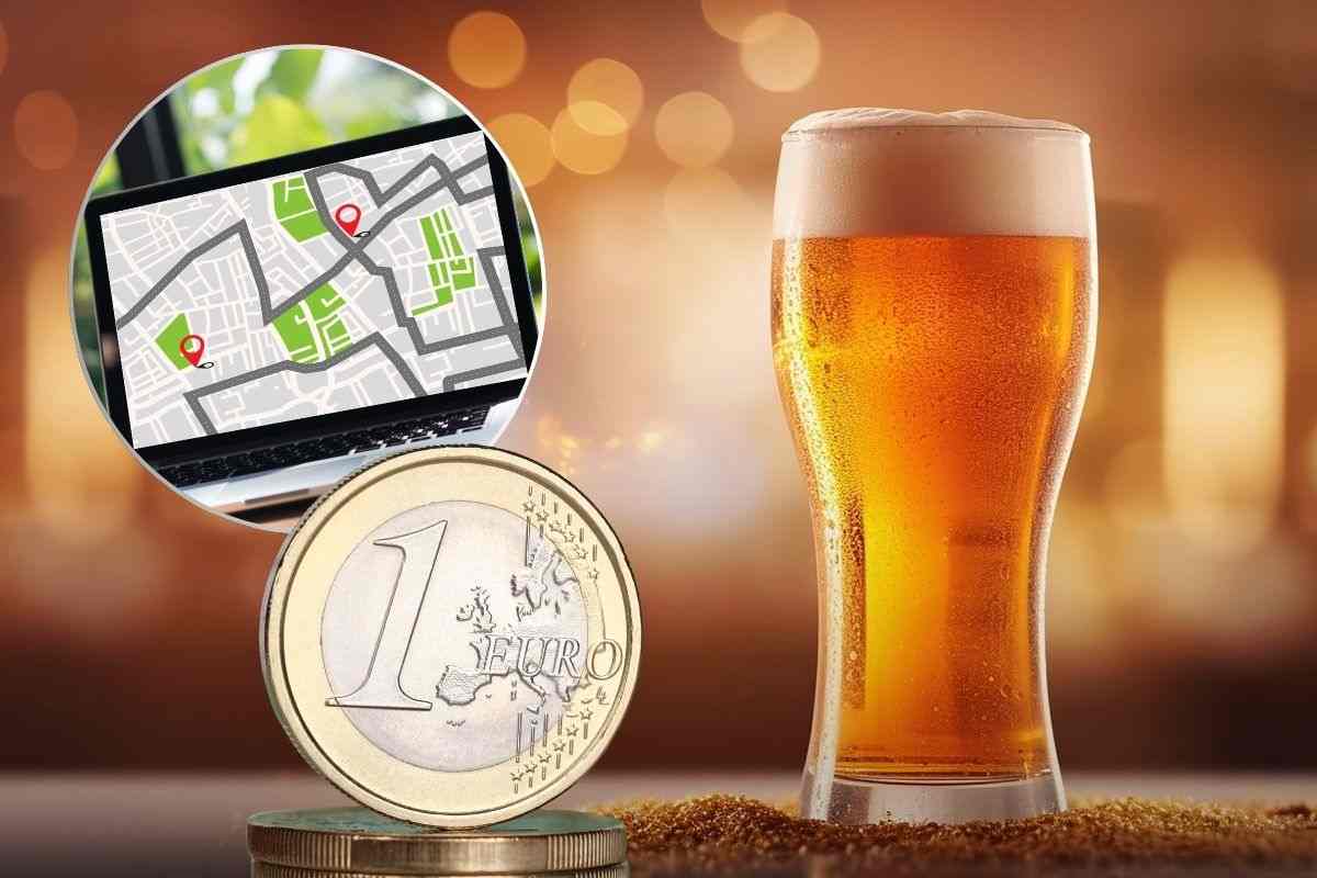 città in cui la birra costa poco