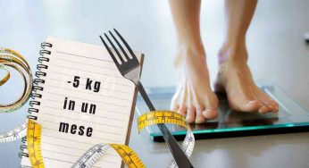 Perdere peso non è mai stato così semplice: butti giù 5 chili in un solo mese con quest’alimentazione