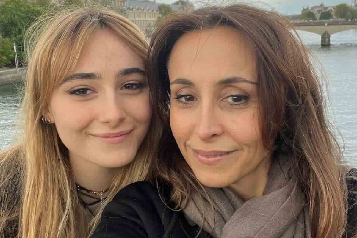 Eleonora Caressa: la somiglianza con mamma Benedetta Parodi