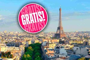 5 luoghi da visitare gratis a Parigi