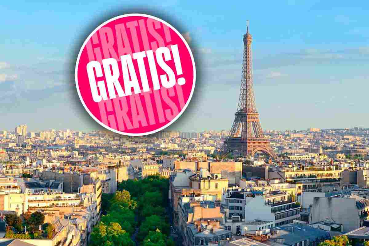 5 luoghi da visitare gratis a Parigi