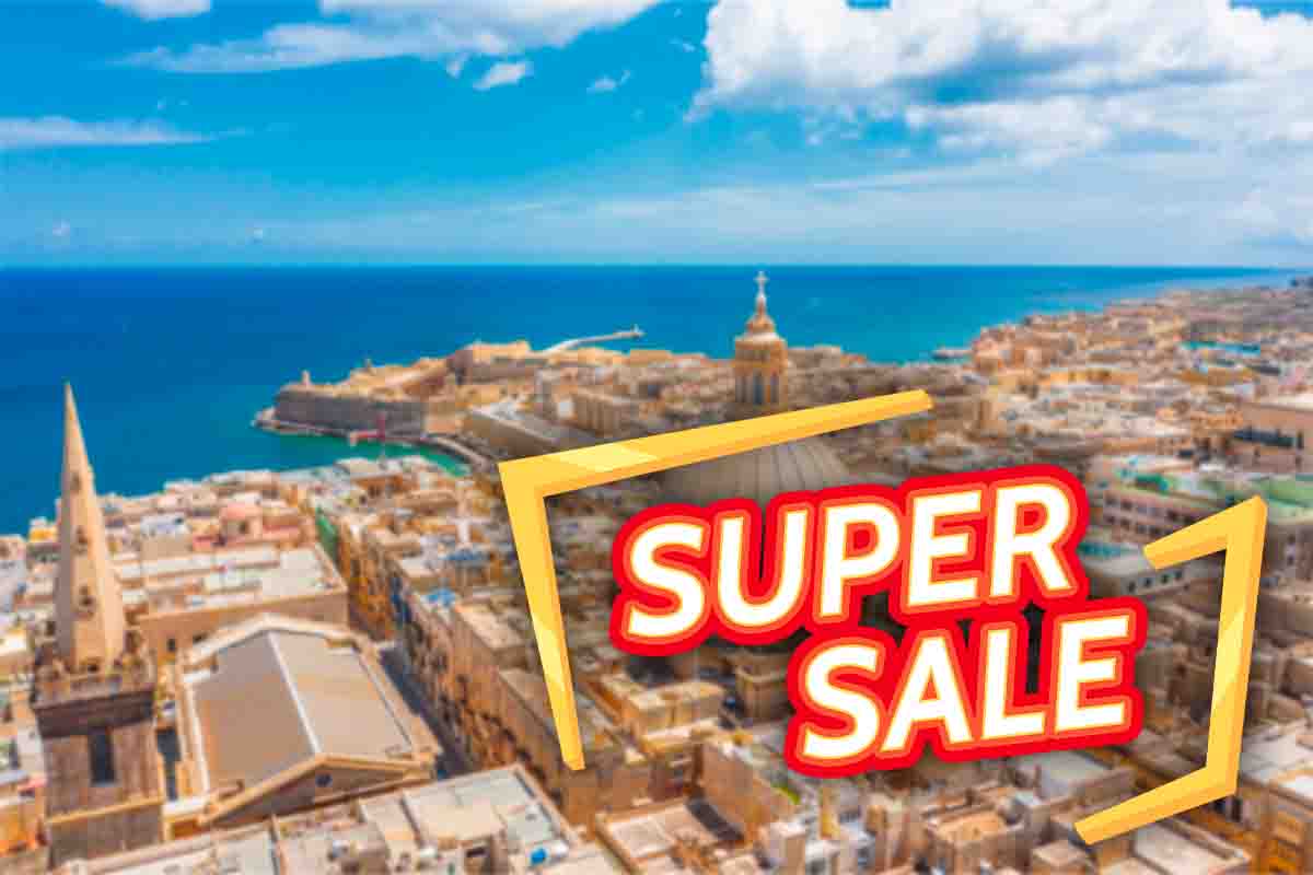 Malta: ideale per una vacanza low cost