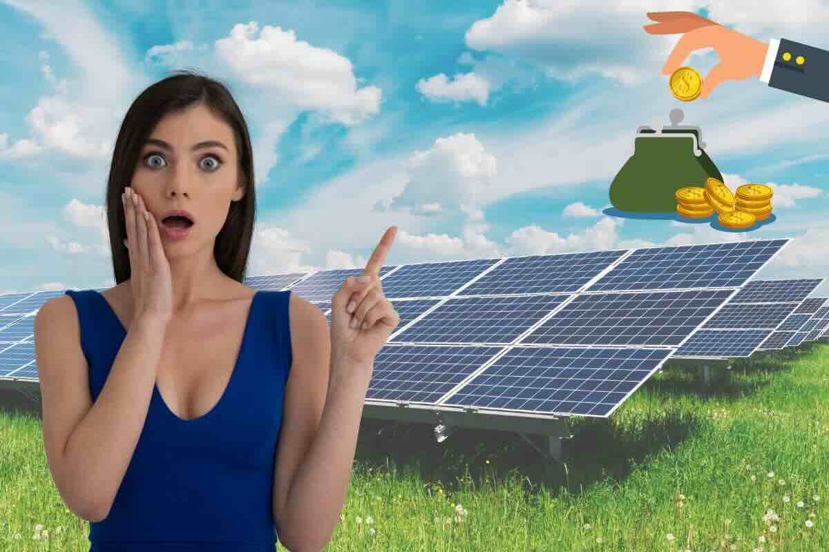 pannello fotovoltaico virtuale