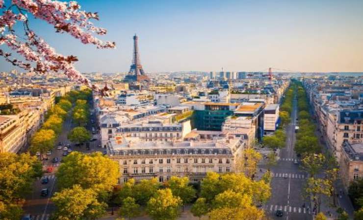 5 luoghi da visitare gratis a Parigi