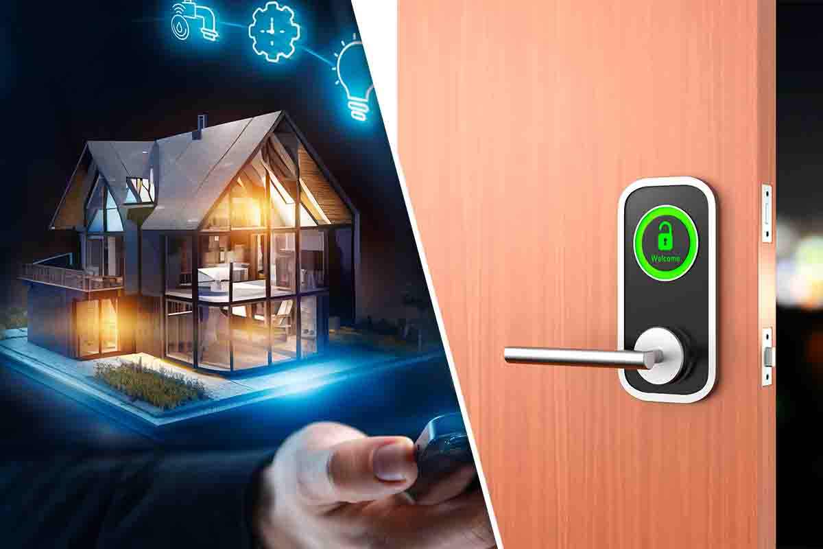 Serrature smart nuova frontiera casa