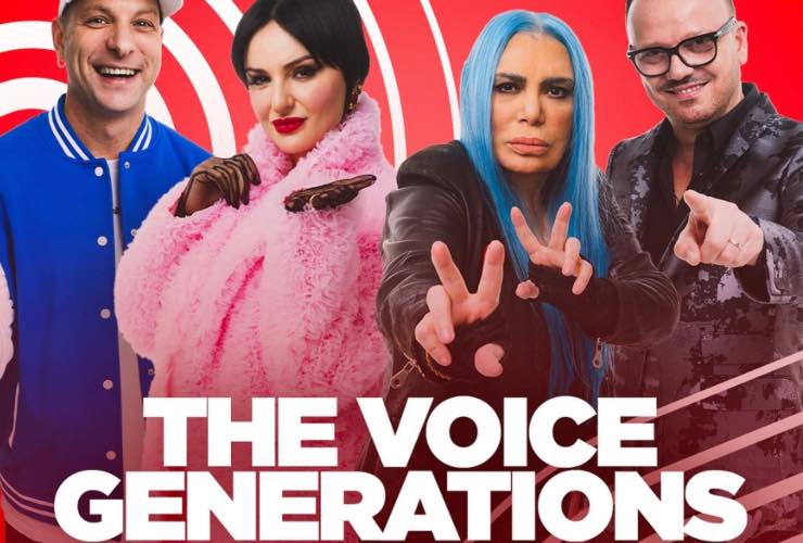 The Voice Generation, giudici e regolamento