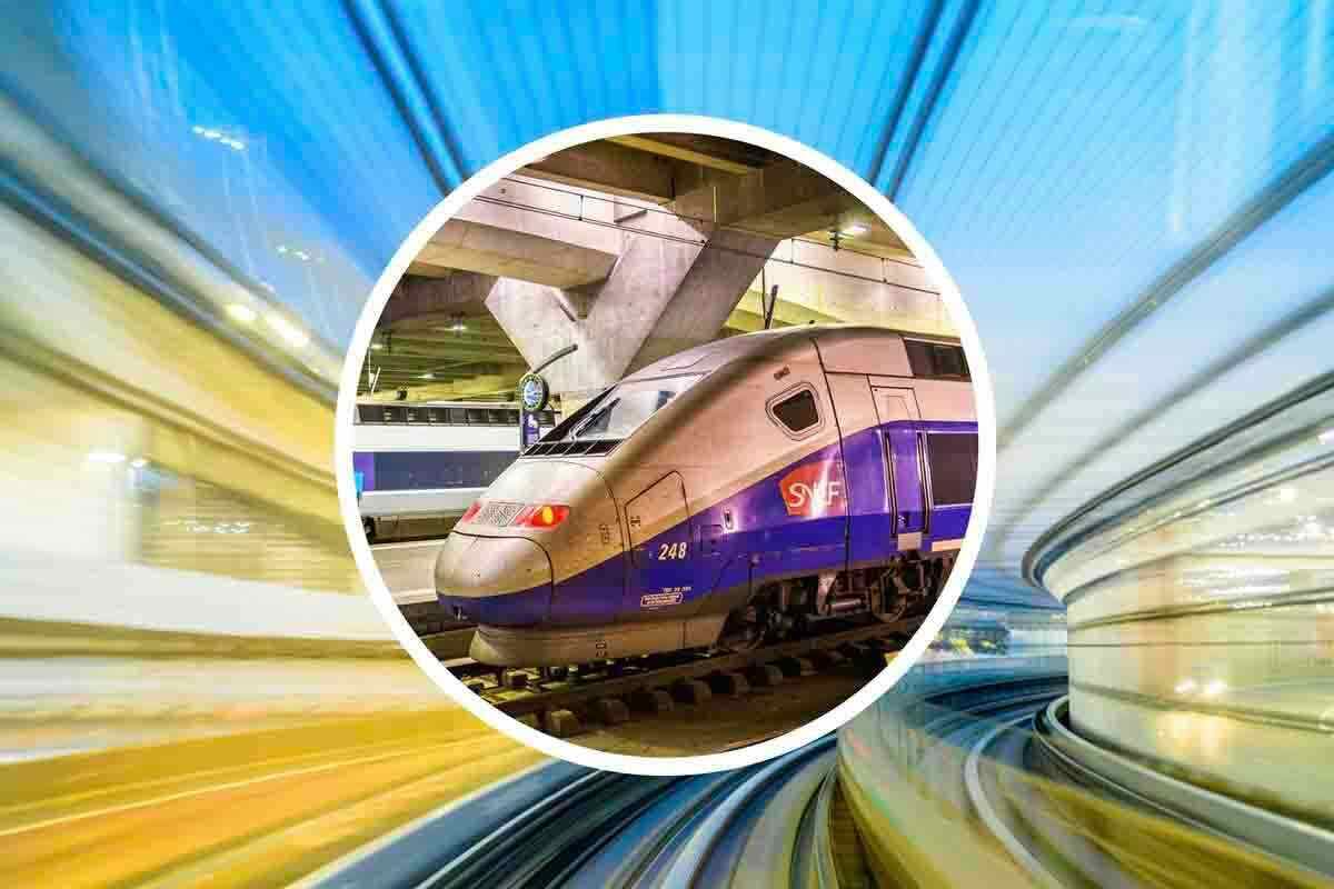 treni futuristici con cabine private