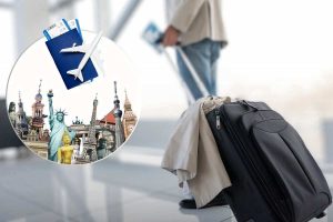 Viaggiare bagaglio senza valigia