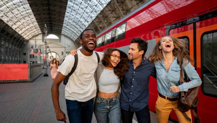 Alcuni itinerari da treno che vanno provati subito