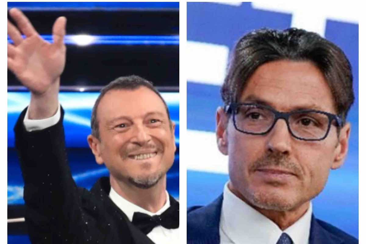 sostituto amadeus per sanremo