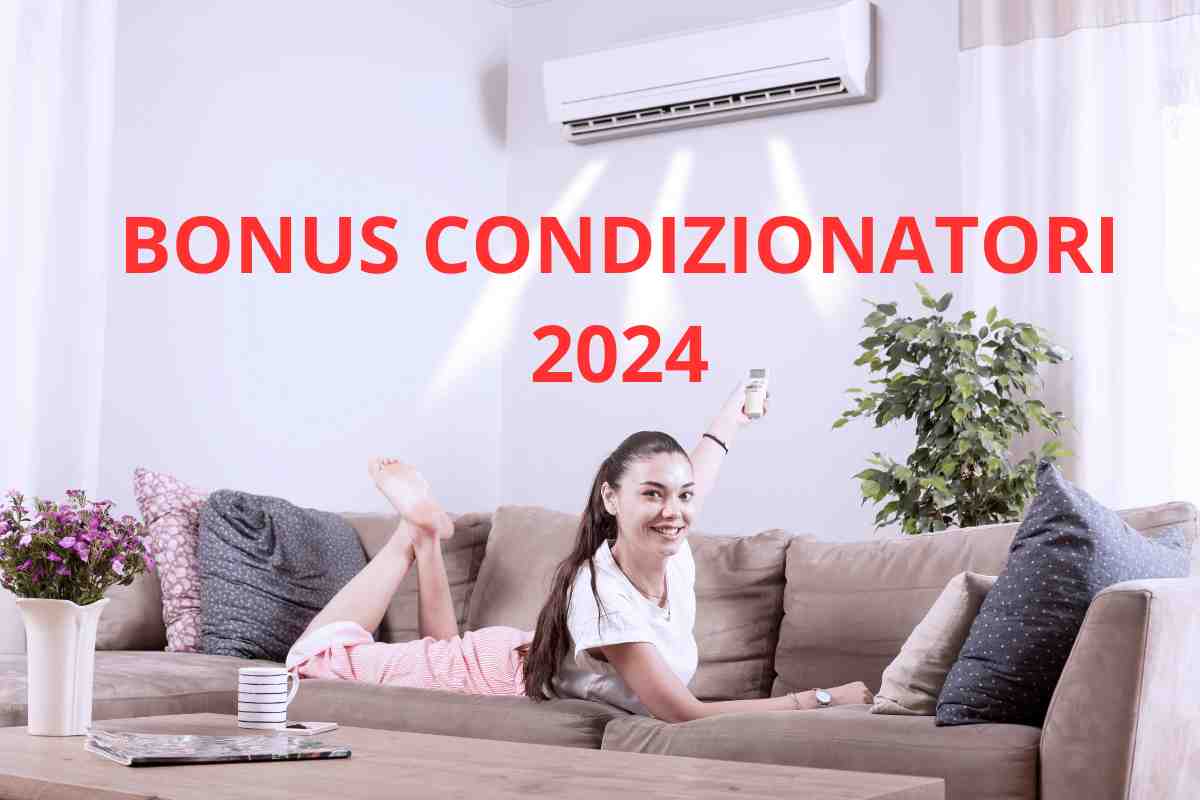 Bonus condizionatori  2024