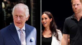 Re Carlo dietro il braccio di ferro con Harry e Meghan i titoli reali: “Questione ancora non risolta”
