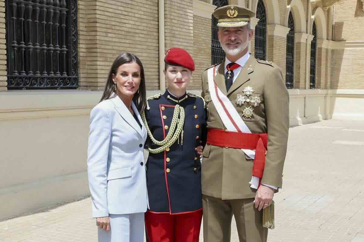 Leonor di Spagna beccata con amiche