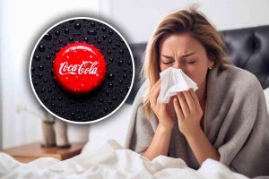 rimedio per il raffreddore con la Coca Cola
