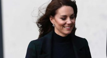 Kate Middleton indossa una parrucca? In pubblico si è visto tutto