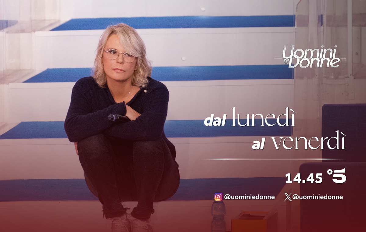 Maria De Filippi dal Gf a Ued